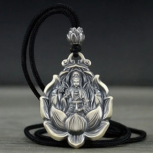 Guanyin Pendant Bodhisattva Maitreya Buddhist Jewelry