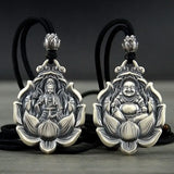 Guanyin Pendant Bodhisattva Maitreya Buddhist Jewelry