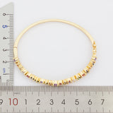Copper Zircon Bracelet Mama Bangle Boho Jewelry Gift