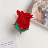 Geometric Hair Claw Evil Eye Sun Rose Flower Hibiscus Claw Clip