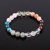 8mm Apatite Sunstone Garnet Beads Bracelet for Women