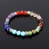 8mm Apatite Sunstone Garnet Beads Bracelet for Women