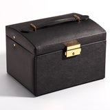 Jewelry Organizer Box Storage Case Rings Earrings Necklace Display Holder