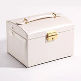 Jewelry Organizer Box Storage Case Rings Earrings Necklace Display Holder