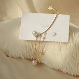 Tassel Earrings For Women Summer Long Ear Stud Accessories