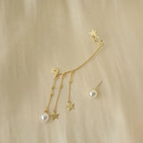Tassel Earrings For Women Summer Long Ear Stud Accessories