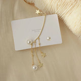Tassel Earrings For Women Summer Long Ear Stud Accessories
