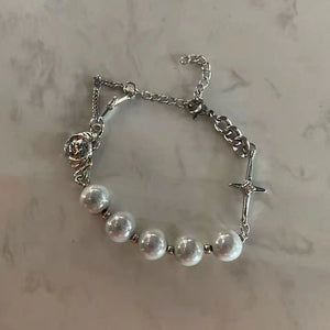 Luminous Pearl Bracelet Women Light Niche Ins Bracelet Jewelry