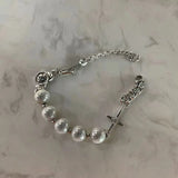 Luminous Pearl Bracelet Women Light Niche Ins Bracelet Jewelry