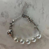 Luminous Pearl Bracelet Women Light Niche Ins Bracelet Jewelry