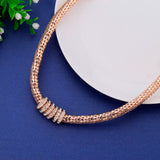 Maxi Crystal Collar Necklace Gold/Silvery Plated Rhinestone Torques Choker