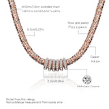 Maxi Crystal Collar Necklace Gold/Silvery Plated Rhinestone Torques Choker