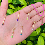 Neon Enamel Pendant Drops Oil Jewelry Necklace Accessories