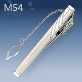 Crystal Tie Clip for Men Wedding Necktie Clasp
