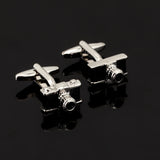 Mini Camera Cufflinks Brass Enamel Men Women Gift for Photographer
