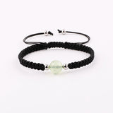 10mm Gemstone Macrame Bracelet for Women Men