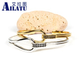 Cz Beads Bangle Men's Bracelet Manchette Bransoletka bijoux femme luxe