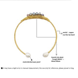 Hollow Zircon Jewelry Bangle for Women