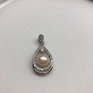 Pendant Base Mountings for Female Pearls Beads Stones