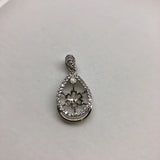Pendant Base Mountings for Female Pearls Beads Stones
