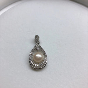 Pendant Base Mountings for Female Pearls Beads Stones