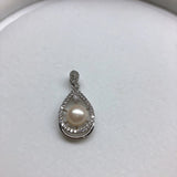 Pendant Base Mountings for Female Pearls Beads Stones