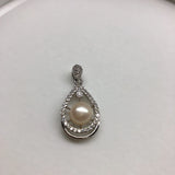 Pendant Base Mountings for Female Pearls Beads Stones
