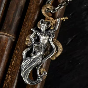 Retro Old Necklace Pendant All-match Jewelry