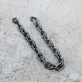 Personality Punk Rock Chain Bracelet Stainless Steel Vintage Cuban Chain