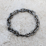 Personality Punk Rock Chain Bracelet Stainless Steel Vintage Cuban Chain
