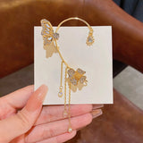 Butterfly Clip-On Earrings Fairycore Jewelry Women