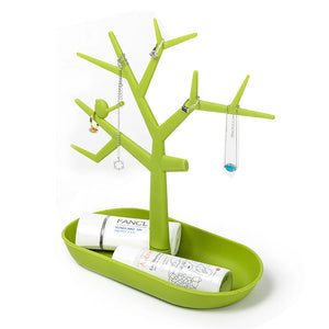 Plastic Display Organizer Holder for Jewelry Ring Earring