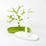 Plastic Display Organizer Holder for Jewelry Ring Earring