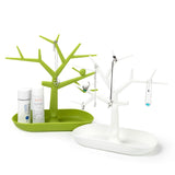 Plastic Display Organizer Holder for Jewelry Ring Earring