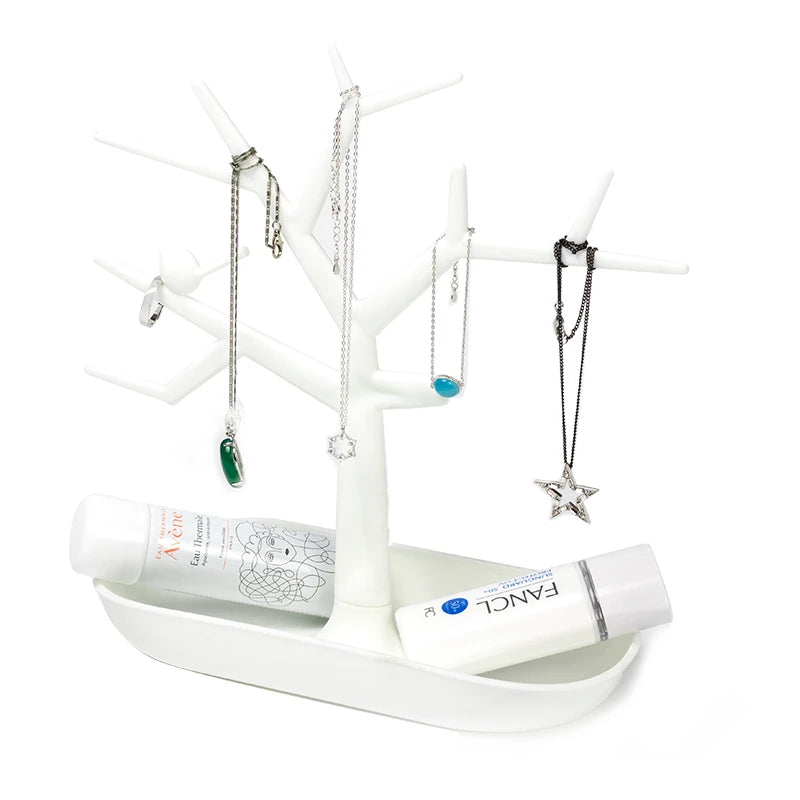 Plastic Display Organizer Holder for Jewelry Ring Earring