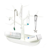 Plastic Display Organizer Holder for Jewelry Ring Earring