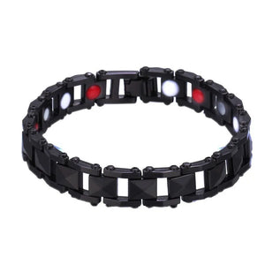 Punk Stainless Steel Magnetic Bracelet for Men