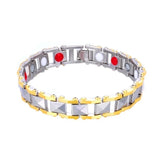 Punk Stainless Steel Magnetic Bracelet for Men