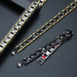 Punk Stainless Steel Magnetic Bracelet for Men