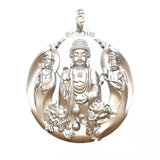 Big Sun Tathagata Pendant Chinese Style Amulet Necklace Men's Jewelry