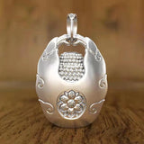 Chinese Retro Buddha Pendant Men's Necklace