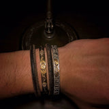 Eye Of Horus Silver Bracelet Men Women Jewelry