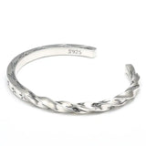 Silver Stars Punk Bracelet Retro Graffiti
