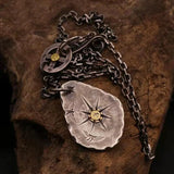 Retro Necklace Pendant Jewelry - Accessory