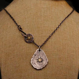 Vintage Style Necklace Pendant Jewelry