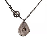 Retro Necklace Men Women Pendant Jewelry Accessories