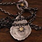 Retro Necklace Men Women Pendant Jewelry Accessories
