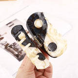 National Style Headdress Semicircle Hair Claw Clip