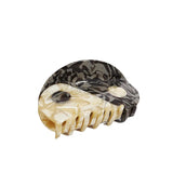 National Style Headdress Semicircle Hair Claw Clip
