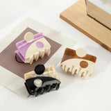 Retro National Style Yin Yang Hair Clip Claw For Women